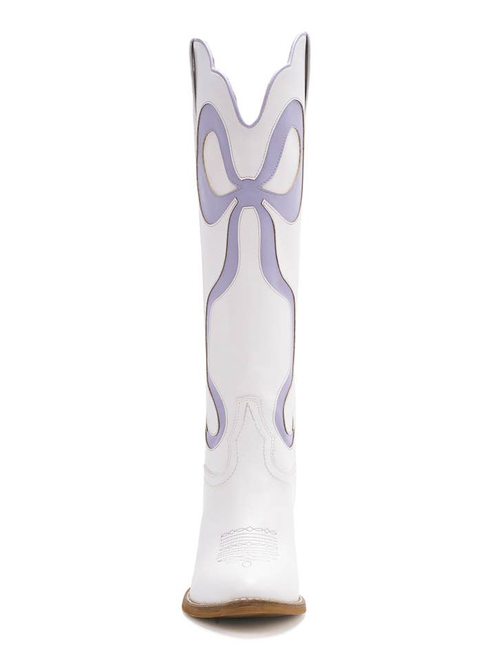 BEAST FASHION - Wholesale Cowboy boots – Women’s - GLENDA-10 Western Boots with Bow Detail24