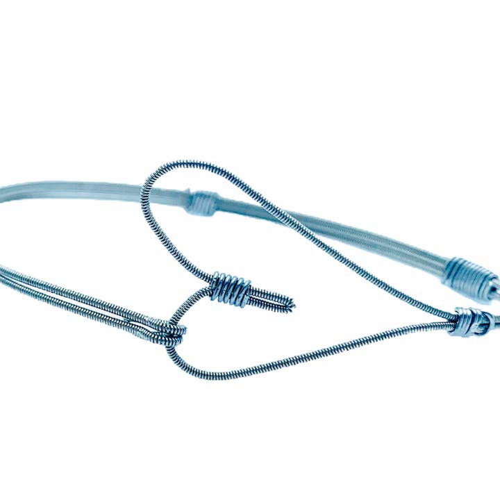 Heart of Glass Handgefertigtes Gitarrensaiten für den Großhandel von Halo Missions