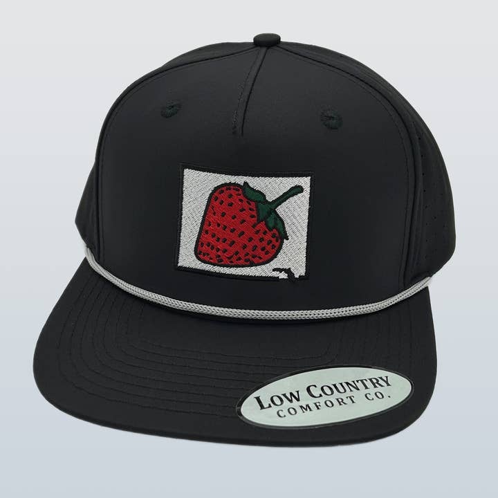 Contour de Fraise de Floride 5perf Noir pour la vente par Riverbed Threads