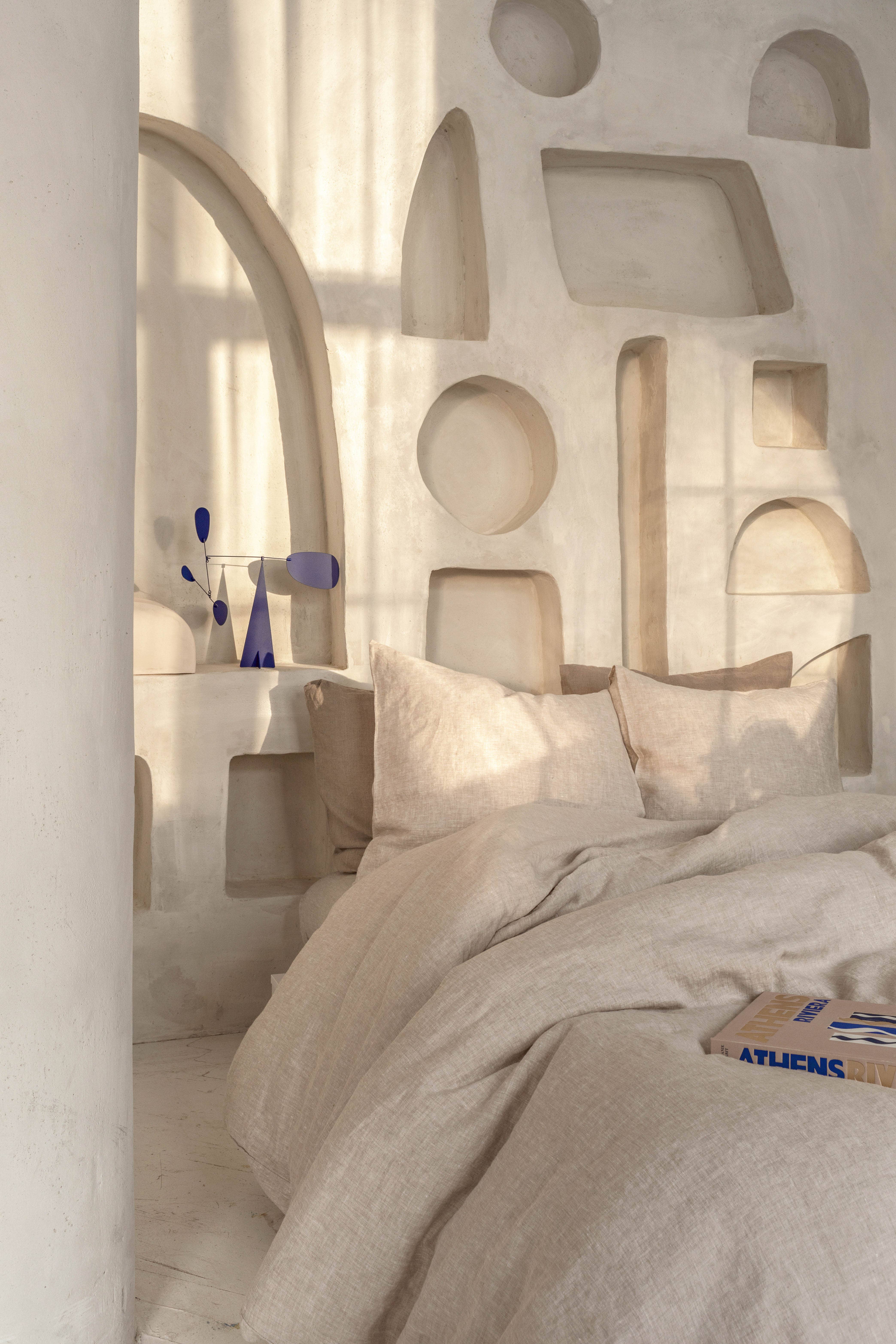 dodesign - Wholesale Bedding Set - Linen bedding set / Natural melange3