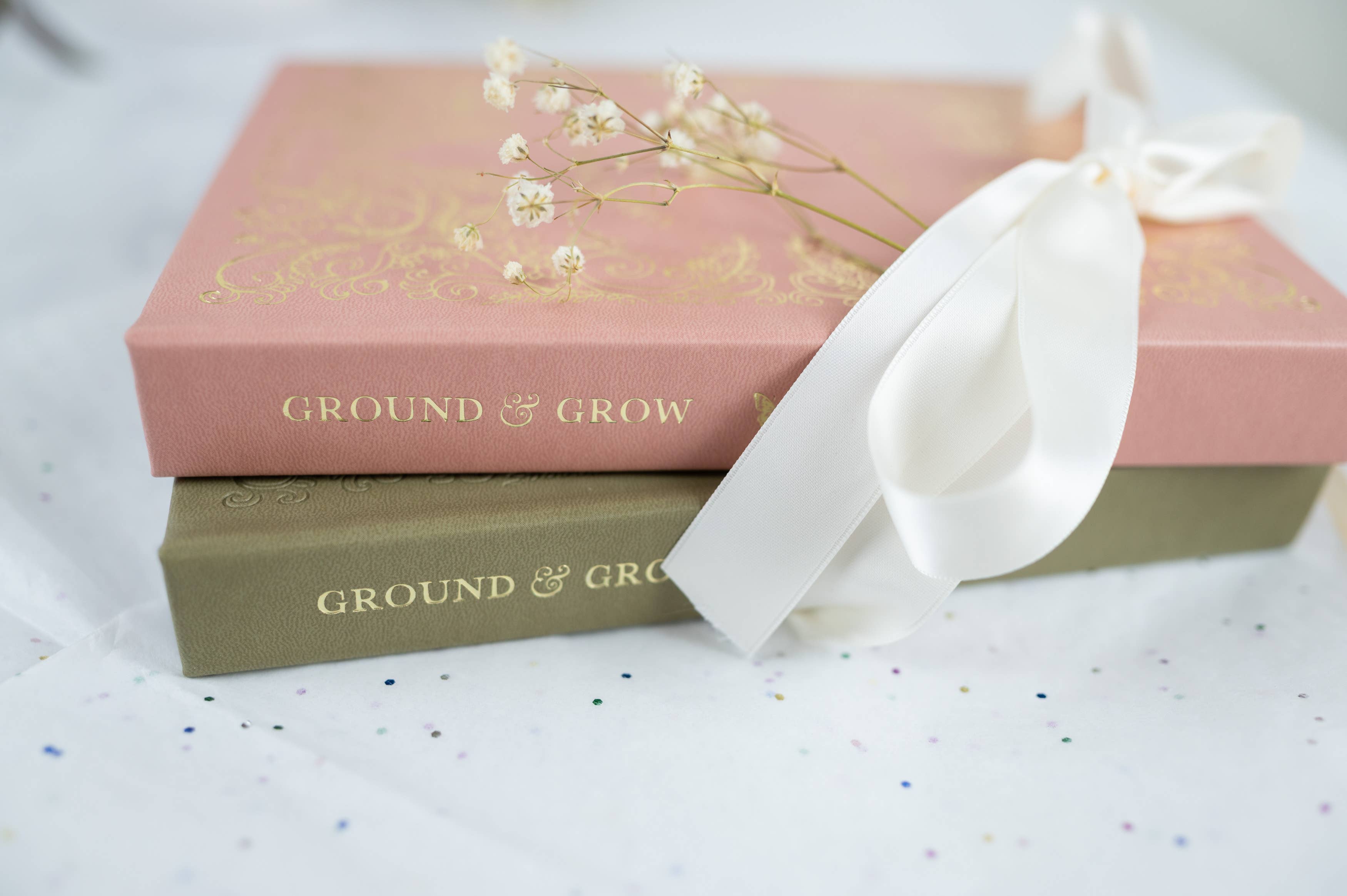 Innerlight Compass – wholesale Journal och dagbok – Daglig guidad dagbok med målarbilder20