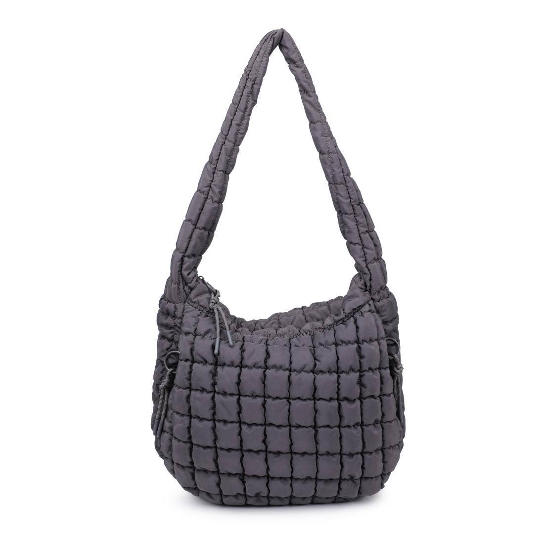 Urban Expressions - Wholesale Shoulder Bag - Women's - Tamsin Quilted Puffer Hobo4