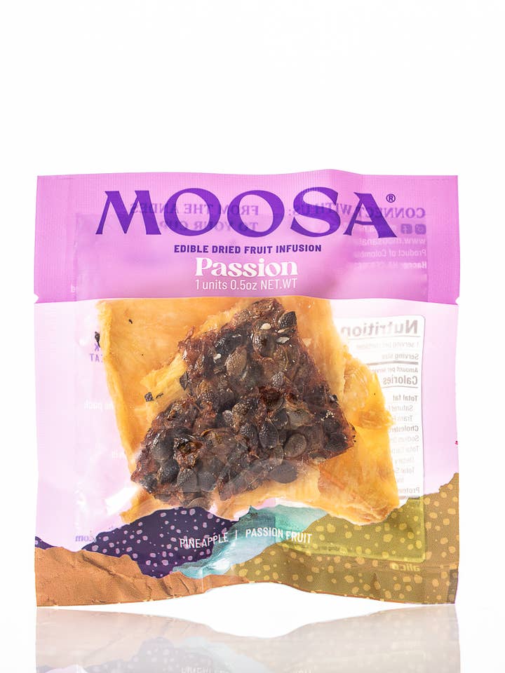 MOOSA Aufguss aus getrockneten Früchten | Beutel 30u | Passion für den Großhandel von Moosa