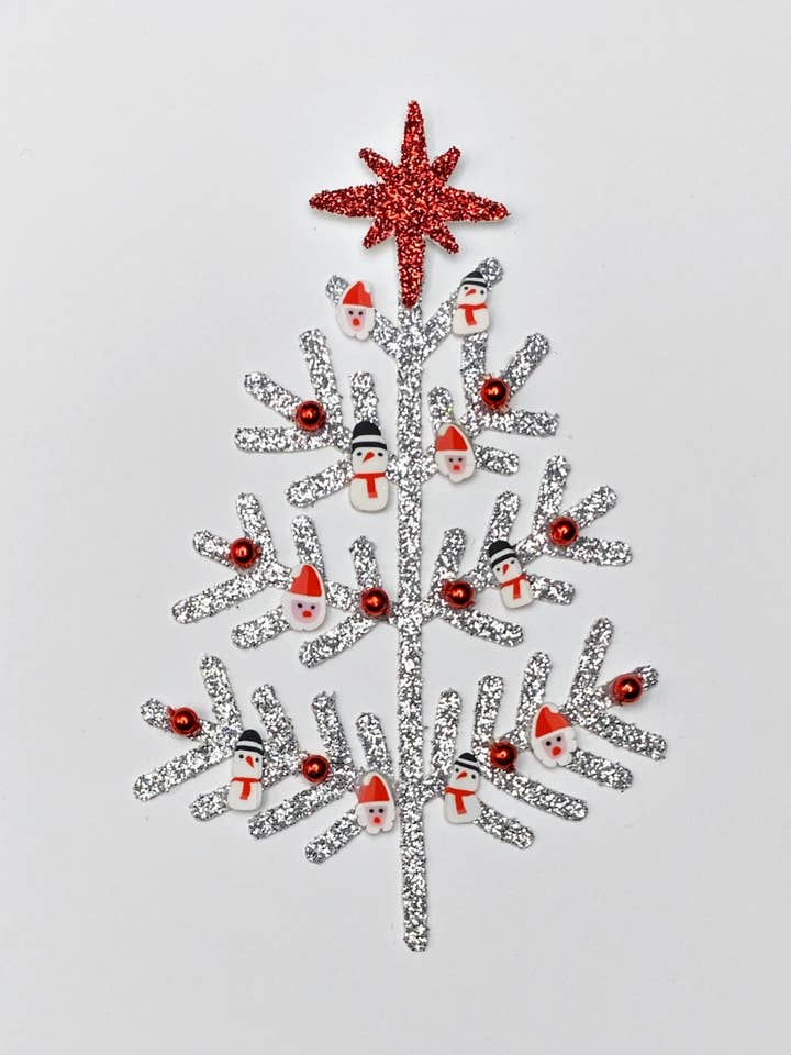 Árbol de Plata para venta al por mayor de niqueCards