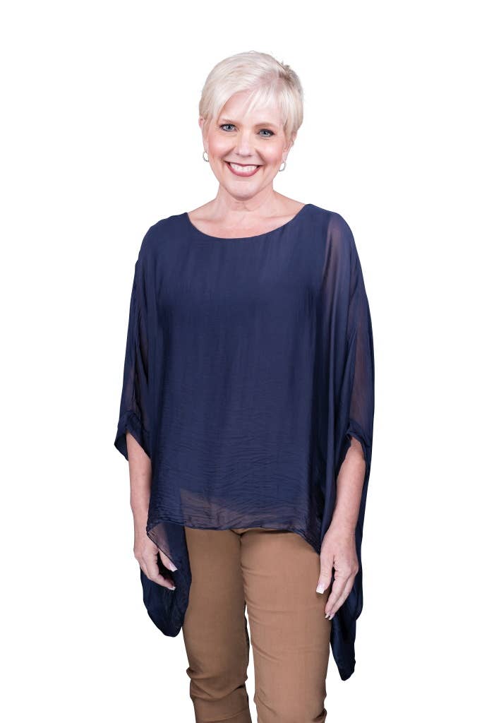 TINA Stephens Italy/Tees By Tina - Wholesale Kaftan - Women's - Sofia Silk Kaftan (BQ201)19