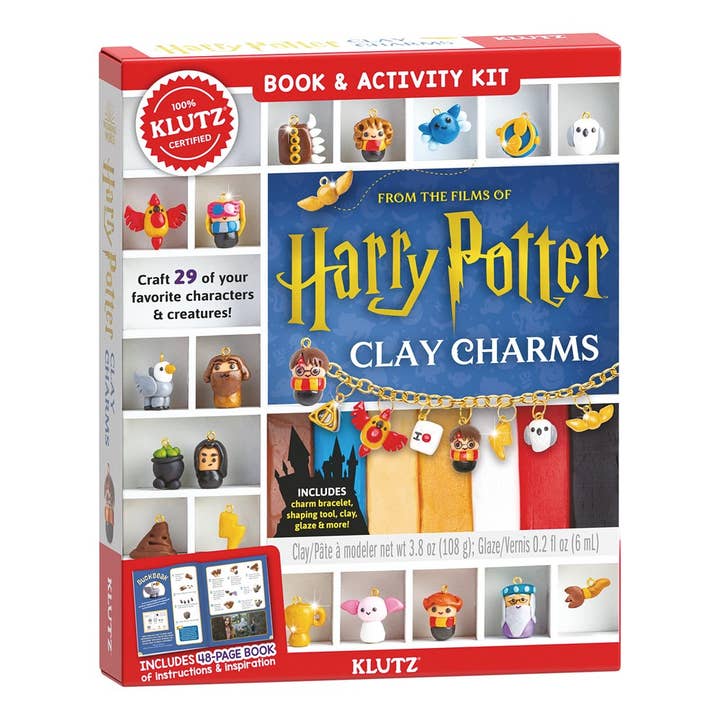 Harry Potter Clay Charms for wholesale by Scholastic