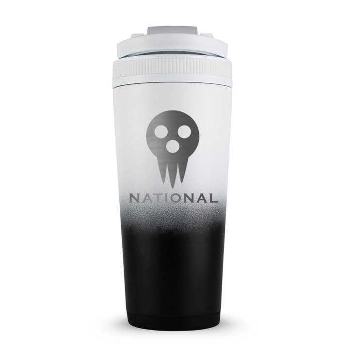 Ice Shaker – wholesale Insulated mug/tumbler – Custom Ghost National Baseball 26oz Ice Shaker14