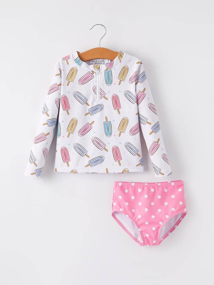 "Boutique de Trajes de Baño Florales 'Ice Sucker'" para venta al por mayor de Rylee Faith Designs