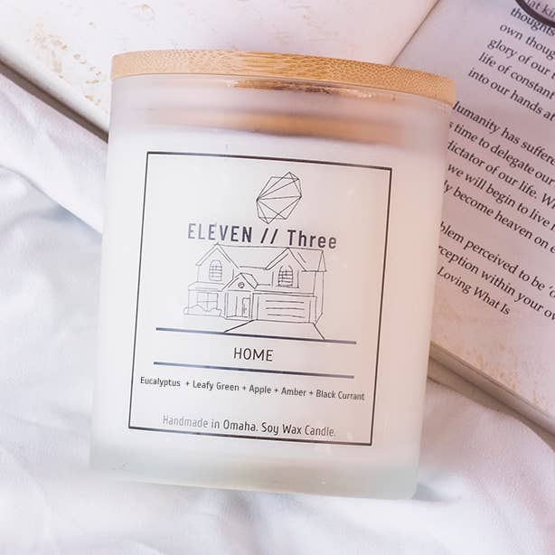 ELEVEN//Three - Wholesale Jar/Filled Candle - HOME2