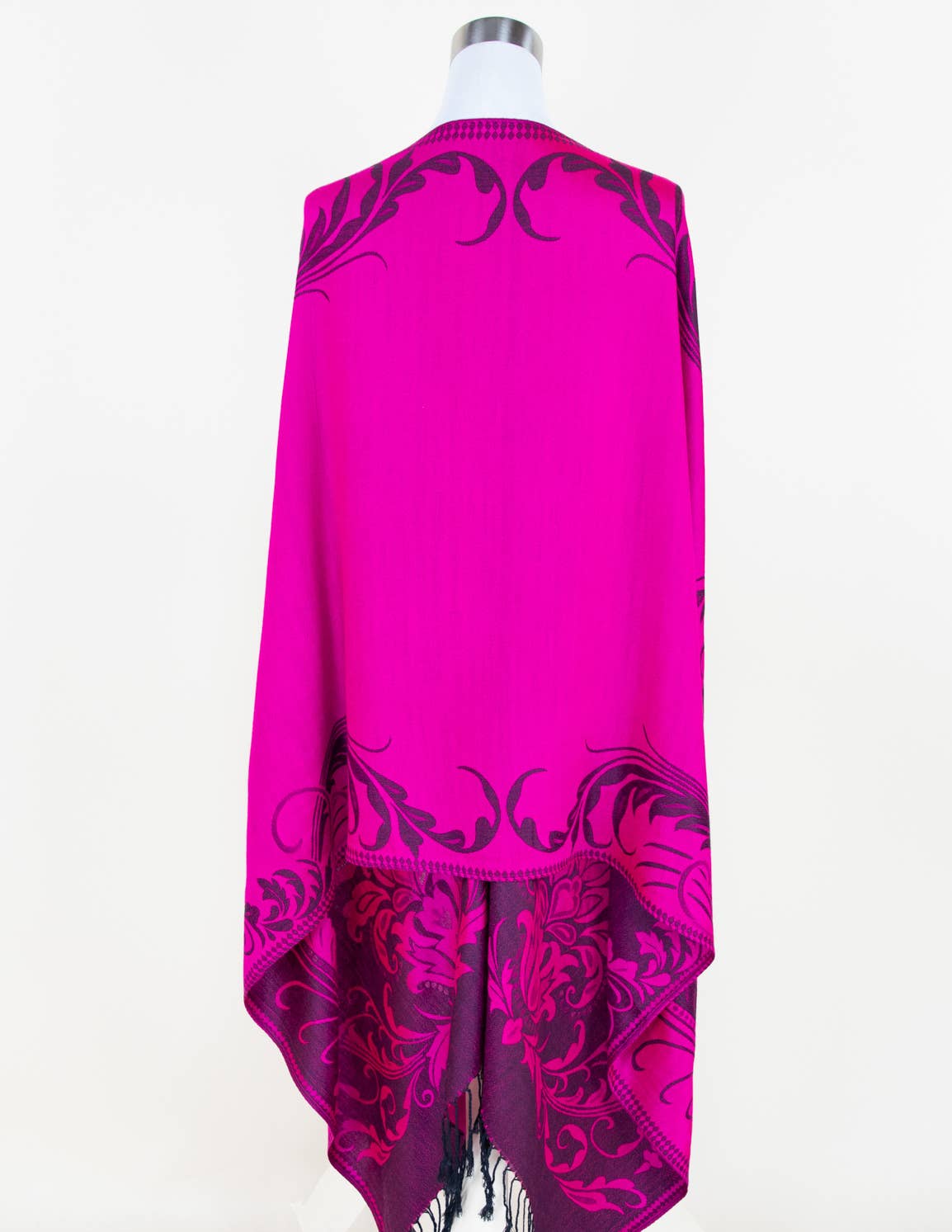 Original USA - Wholesale Scarf - Women's - Floral Pashmina38