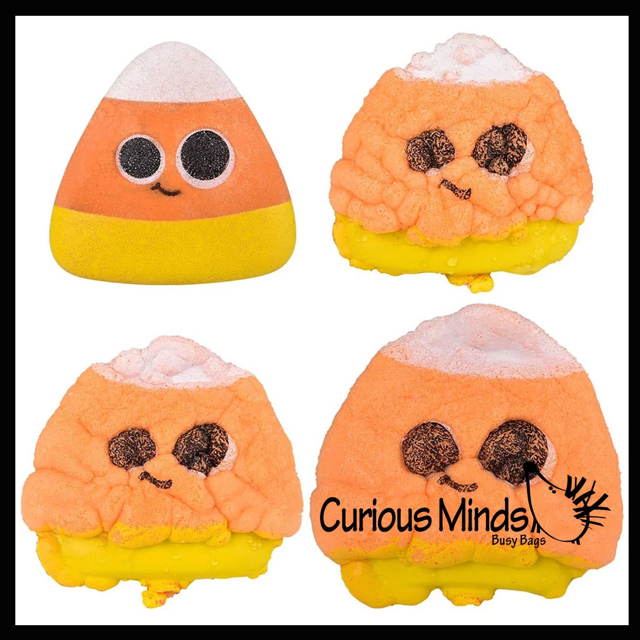 Curious Minds Toys - Wholesale Toy Set - Kids - 1 Halloween Grow a Character in Water - Add Water and it Gro4