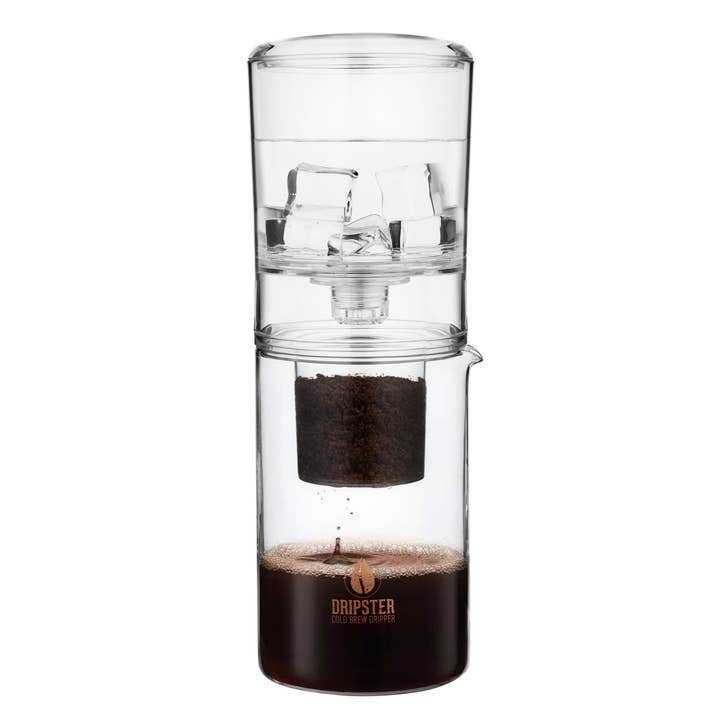 DRIPSTER 2-i-1 Cold Brew Dripper for engroshandel hos dripdrip