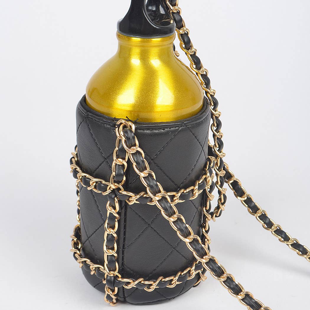 3AM BY H&D ACCESSORIES - Vendita all'ingrosso Borsa a tracolla - Donna - Borsa a catena per bottiglia d'acqua fredda5