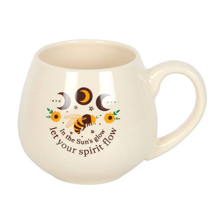 Something Different Wholesale - Wholesale Coffee Mug - Let Your Spirit Flow Rounded Mug