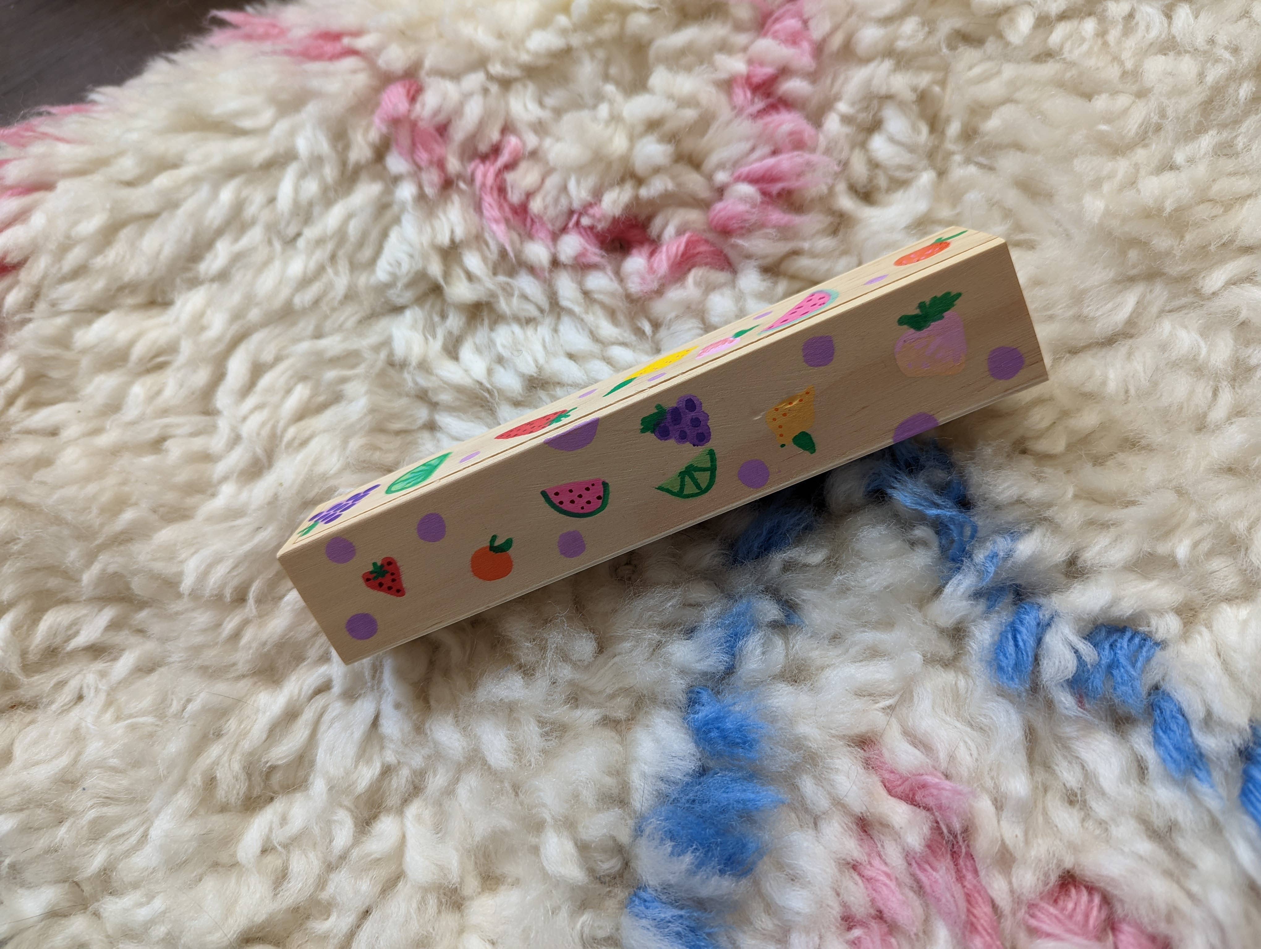 Foreignspell - Wholesale Decorative Box - Fruits | Hand-Painted, One-of-a-Kind Wooden Box6