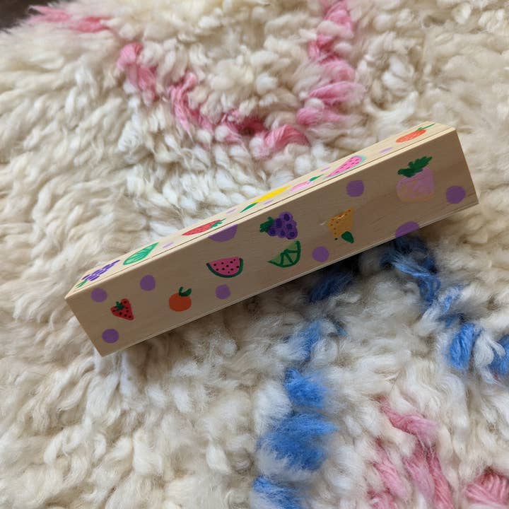 Foreignspell - Wholesale Decorative Box - Fruits | Hand-Painted, One-of-a-Kind Wooden Box6