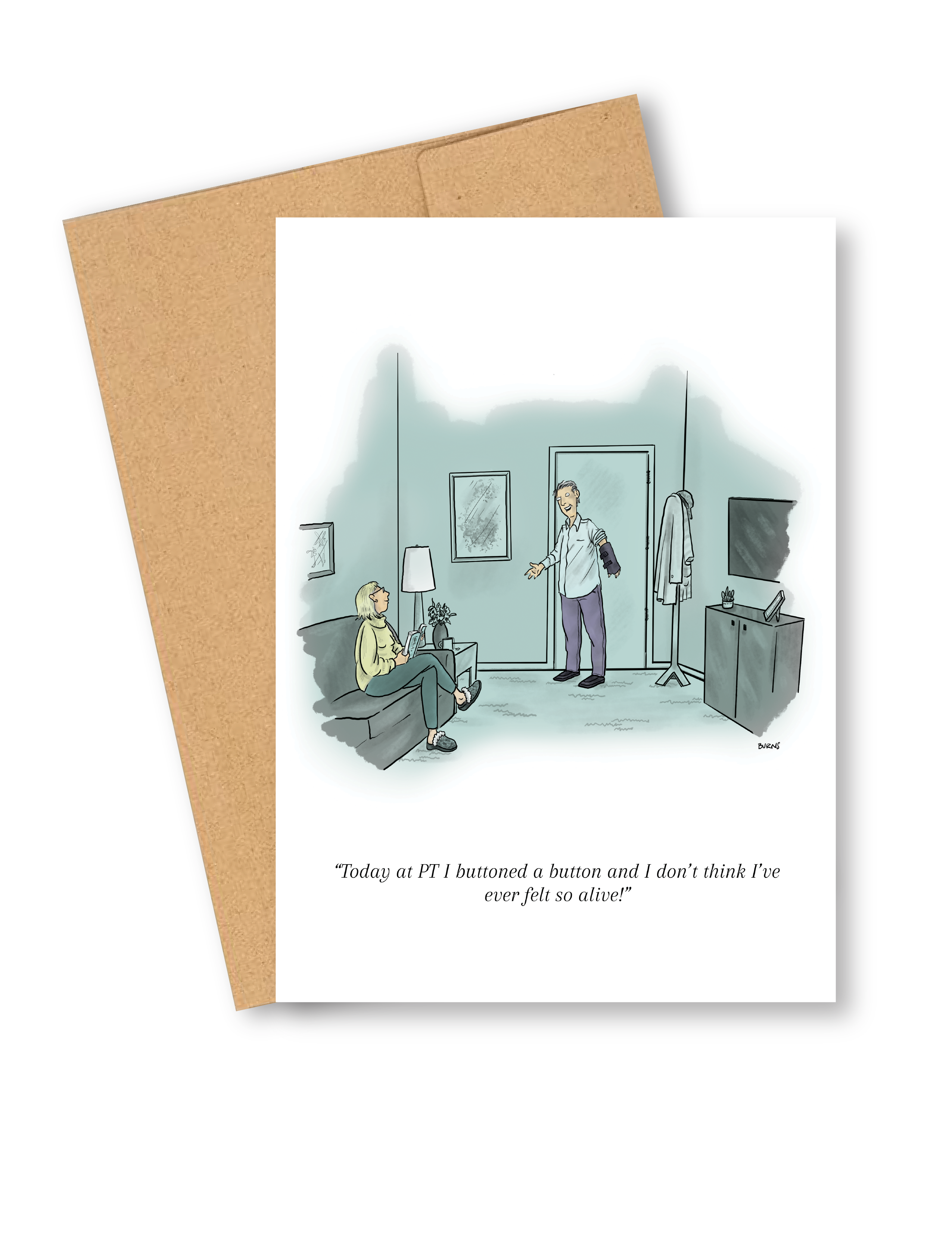 BounceBack – wholesale Everyday greeting card – Surgery Humor Pack – Six Cards to Laugh in Recovery9