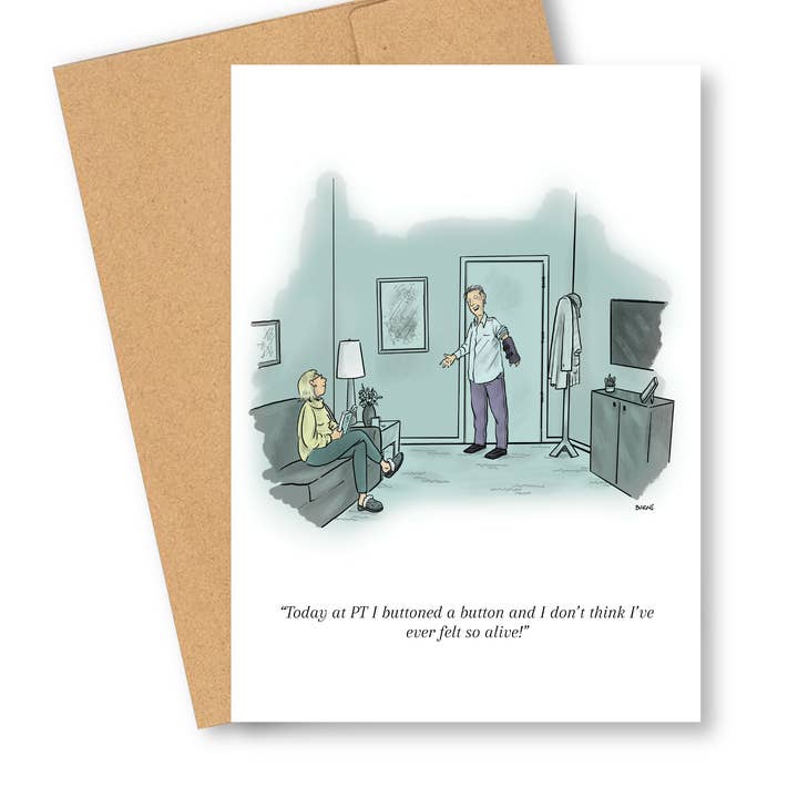 BounceBack - Wholesale Everyday Greeting Card - Surgery Humor Pack – Six Cards to Laugh in Recovery9