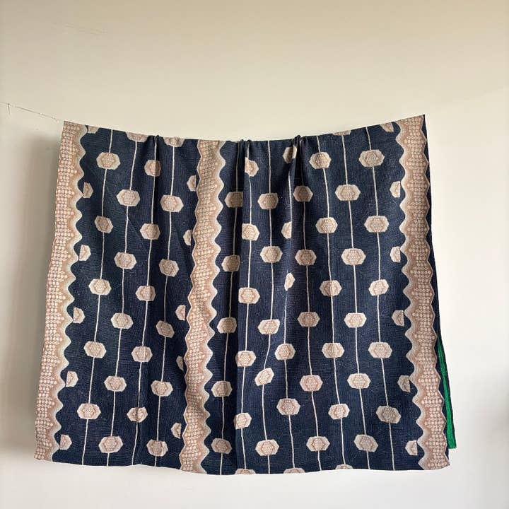Vintage Kantha #41 Einzelstück 138 x 218 cm für den Großhandel von Maison Lilo