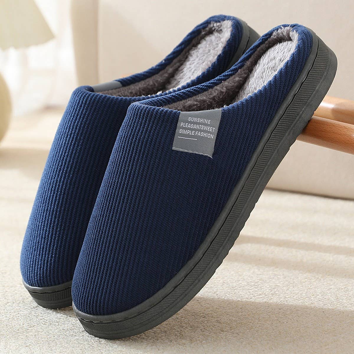 ACCITY - Wholesale Slippers - Women's - MINIMALIST WARMIES SLIPPERS BEDROOM SLIPPERS_CWSHS026515
