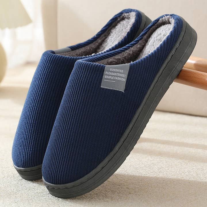 ACCITY - Wholesale Slippers - Women's - MINIMALIST WARMIES SLIPPERS BEDROOM SLIPPERS_CWSHS026515