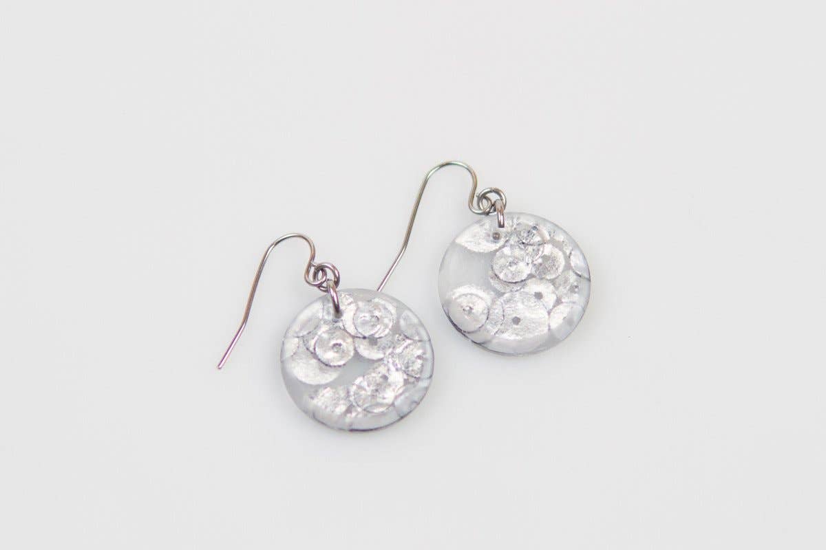 dconstruct - Vente Boucles d'oreilles pendantes - Boucles d'oreilles Ecoresin - Cercle15