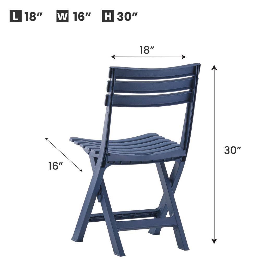 Aria Home - Wholesale Patio Chair - Set of 2 Terrasse Outdoor Folding Chair-Weather & UV Resistant14