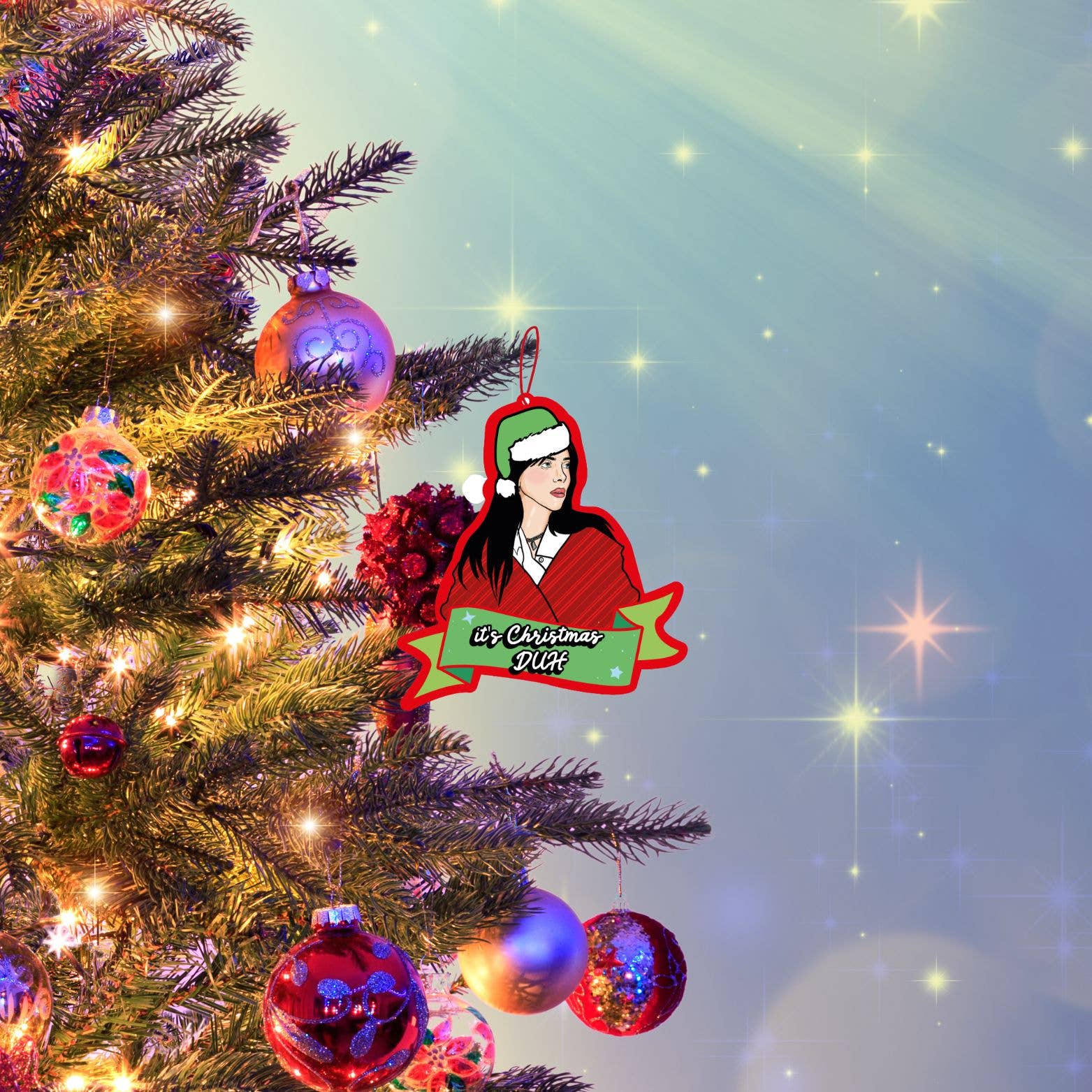 Studio Soph (We Pay Your Import Fees - We Ship DDP) - Vente Objets de décoration - C'est Noël DUH Ornement2