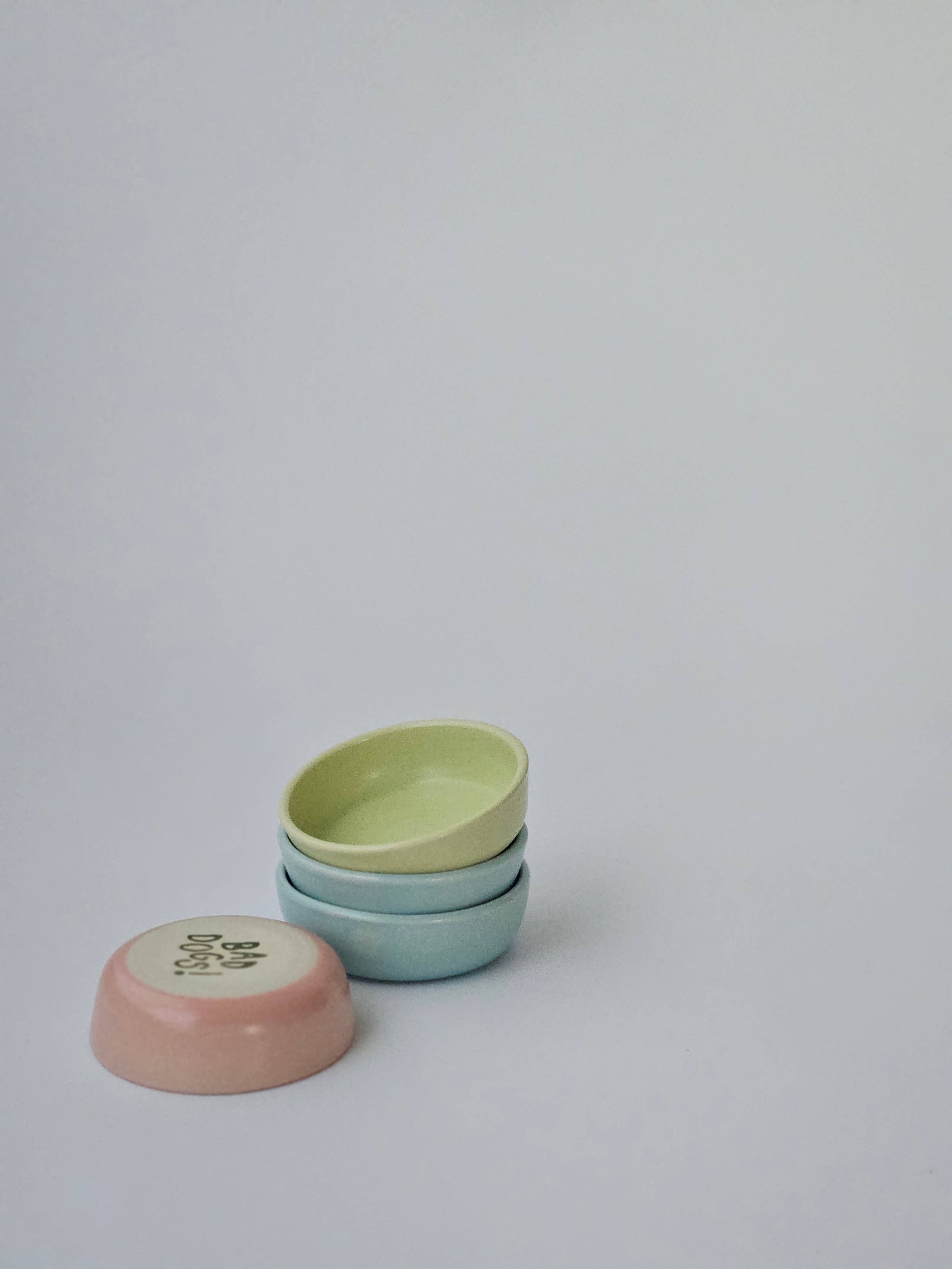 Bad Dogs Studio - Wholesale Jewelry Dish - Sauce Bowl (Extra Small) • Handmade Colorful Ceramic Dish3