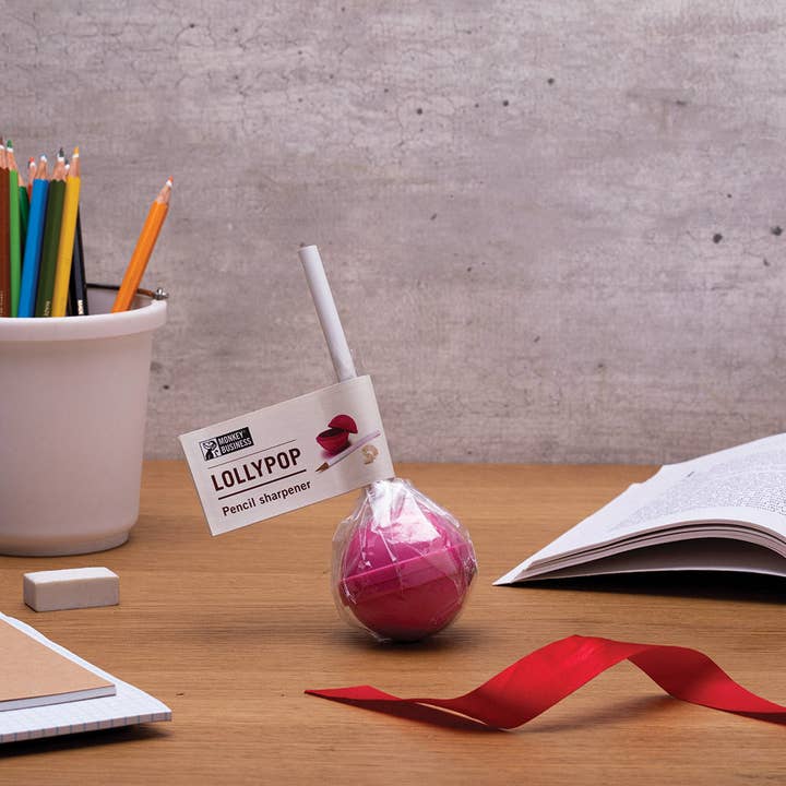 Monkey Business Design USA LLC - Wholesale Pencil Sharpener - Pencil Sharpener | Lollypop3