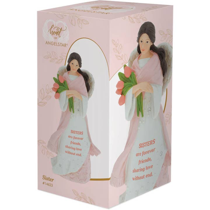 AngelStar - Vente Figurine décorative - Figurine Sœur - Ange des relations2
