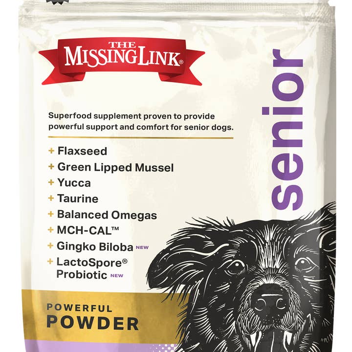 The Missing Link - Original Senior Formula Dog 1lb for wholesale by Pet Palette Distribution