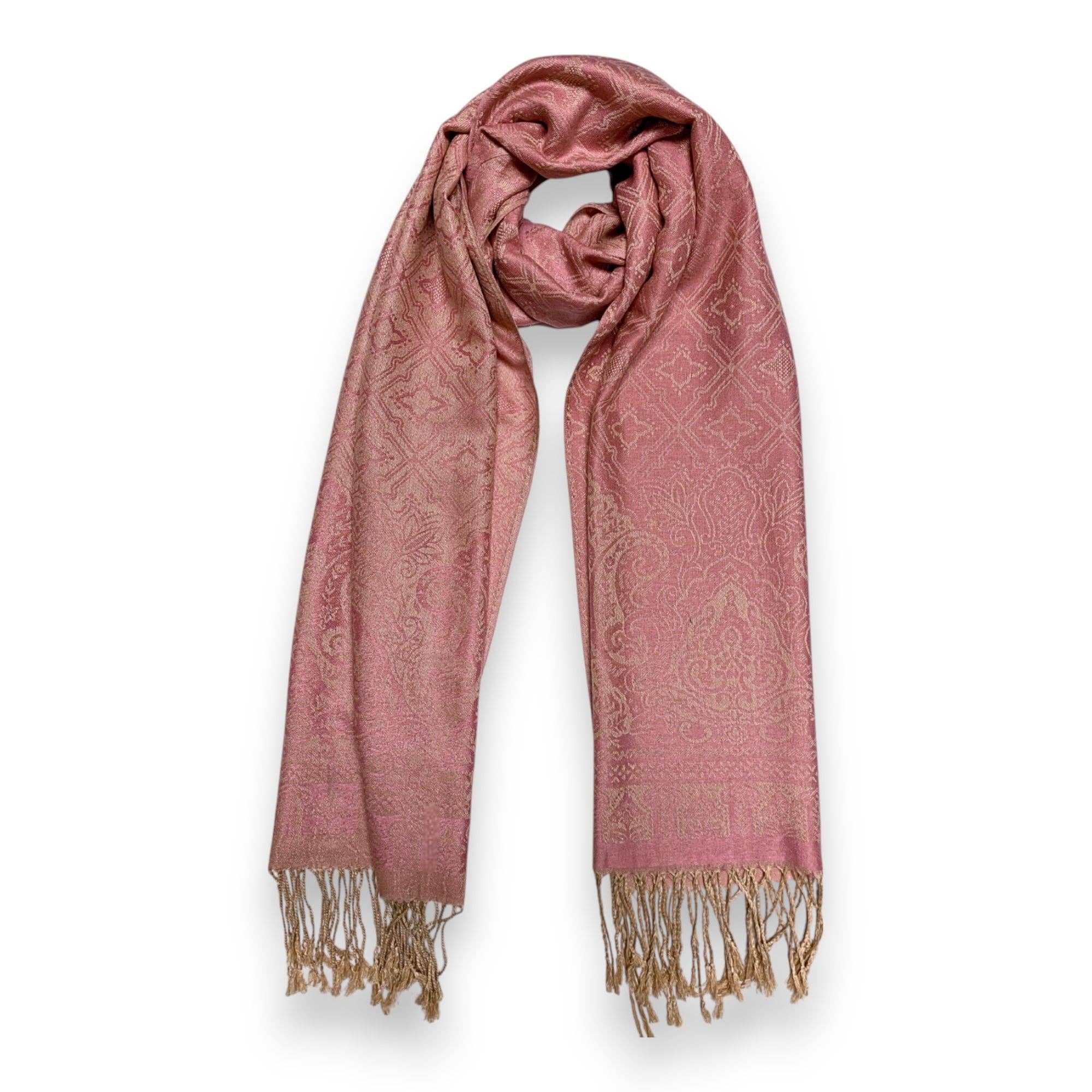 Lili Scarves (US Duty Free) - Wholesale Scarf - Women's - Star Print Pashmina Scarf2