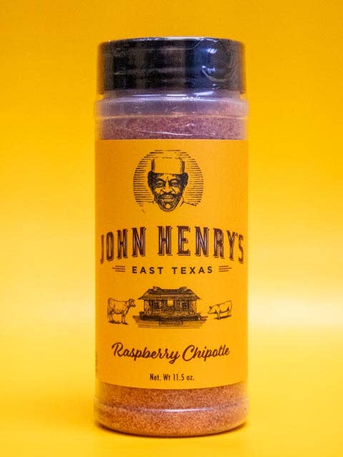 Raspberry Chipotle Rub 10.5 oz. for wholesale by John Henry's Store