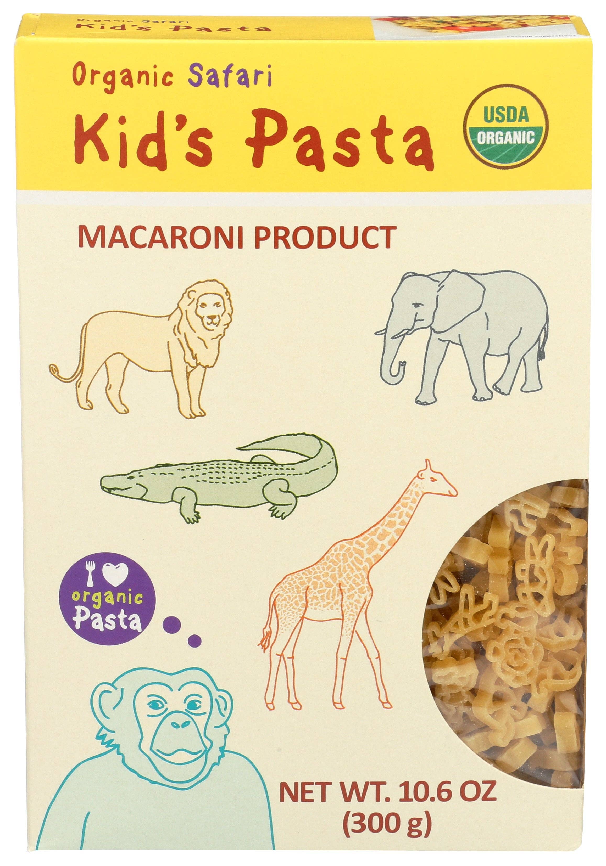 Everyday Supply Co - Wholesale Pasta - ALB GOLD PASTA KIDS SAFARI SHPS OR - Case of 12