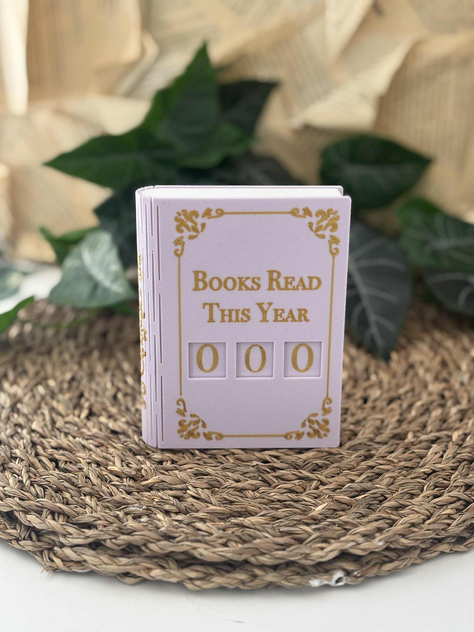 Nordic Book Adventure - Wholesale Bookmark - Books Read This Year Tracker - PASTEL 1