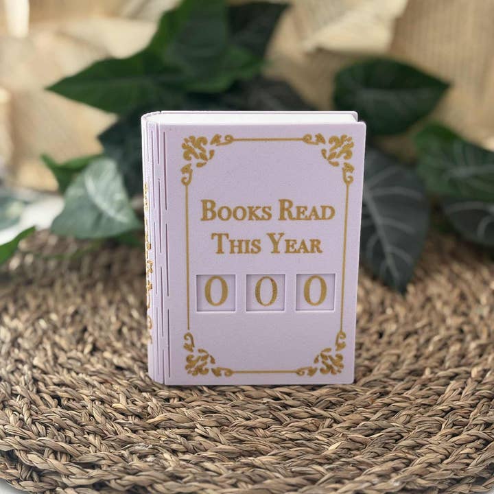 Nordic Book Adventure - Wholesale Bookmark - Books Read This Year Tracker - PASTEL 1