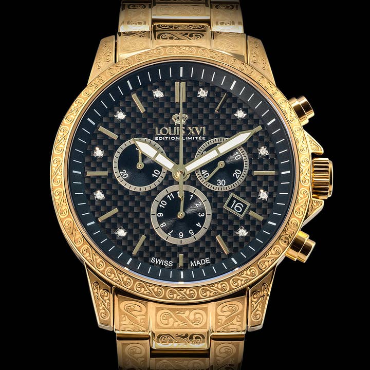 Louis XVI Watches - Wholesale Wrist Watch - Men's - Palais Royale 873 V2 - 43mm