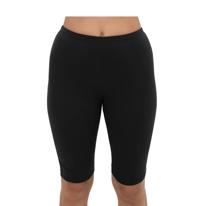 Short de vélo long Fit 4 Ur Tighs Solid pour la vente par Fit 4U