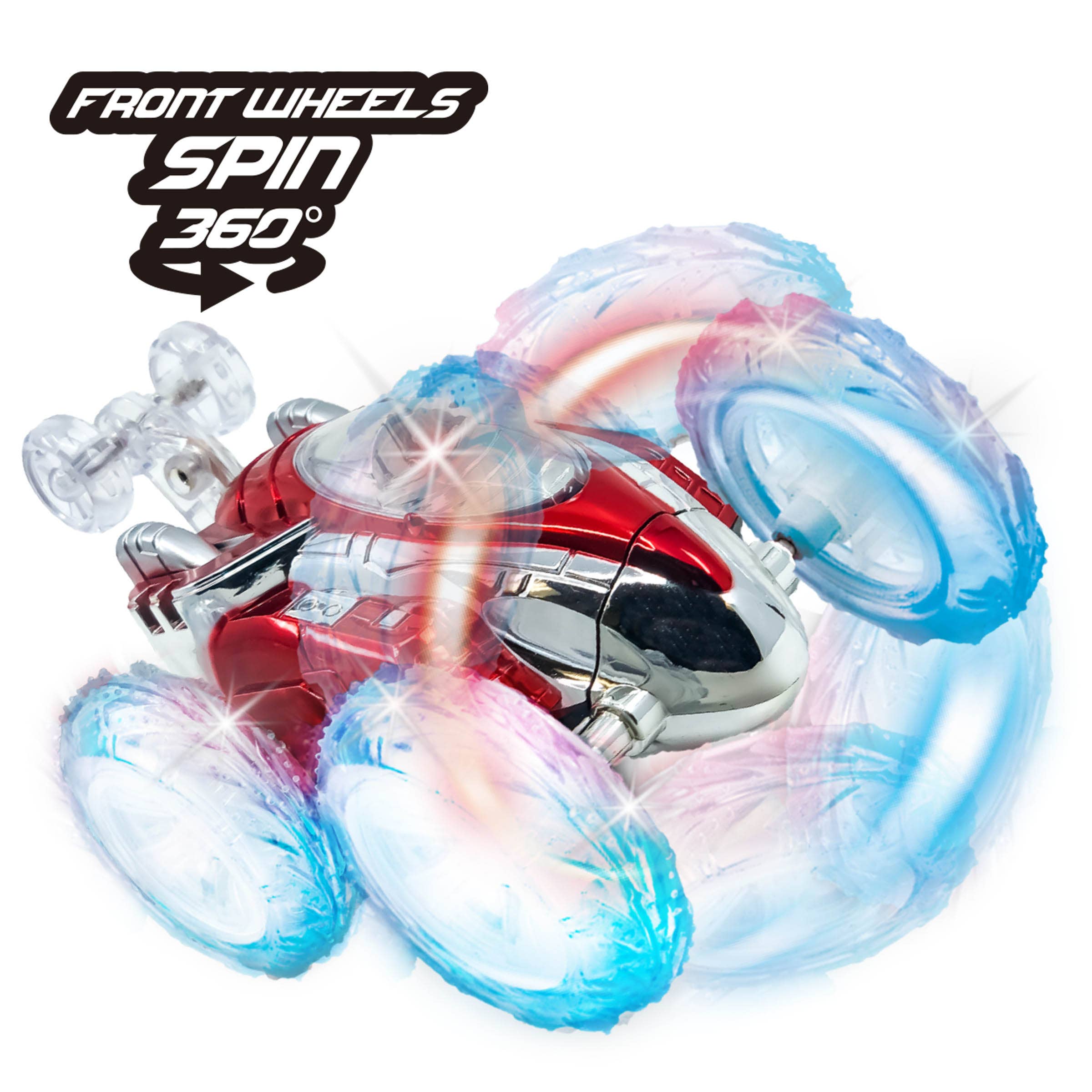 Flipo Group, Ltd. - Wholesale Toy Car/Truck - Kids - Flipster Illuminated RC Stunt Car ON SALE!8