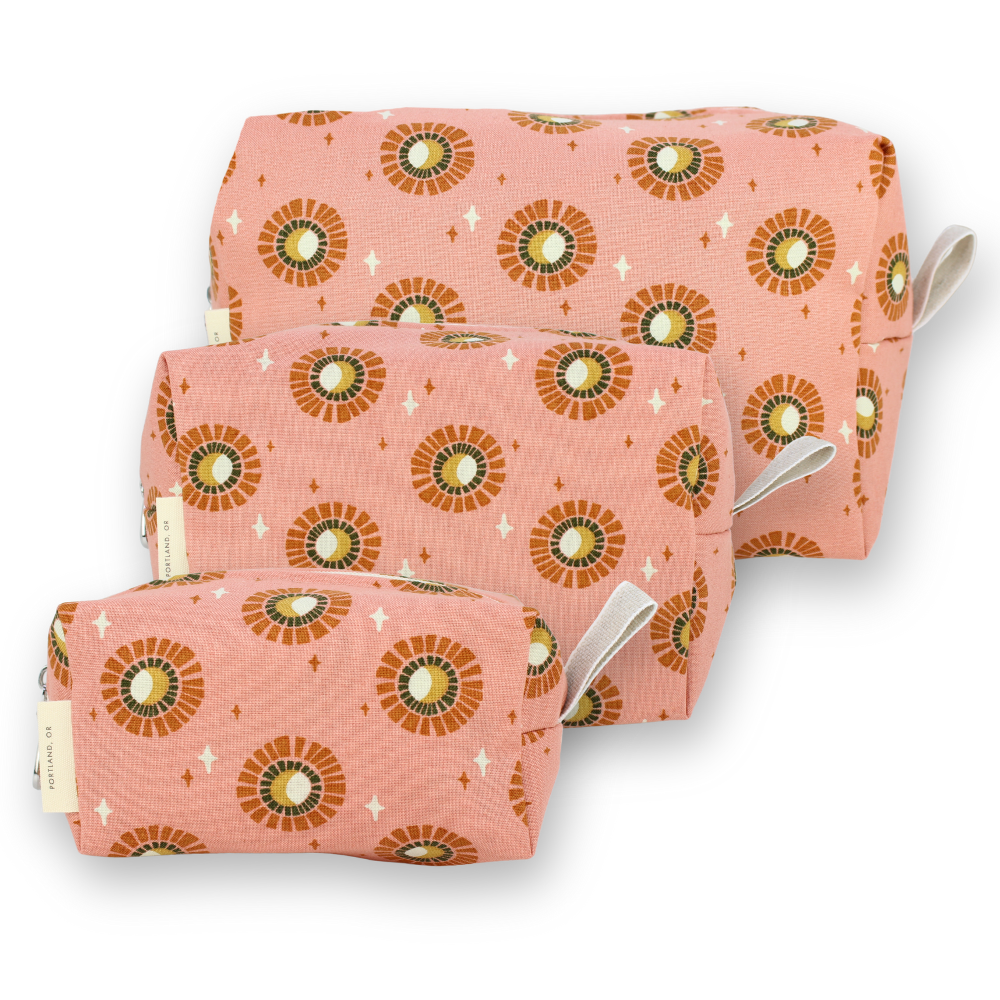 Dana Herbert - Wholesale Toiletry Bag - Women's - The Dopp Kit Set - Small, Medium, and Large (Save $2.50)10