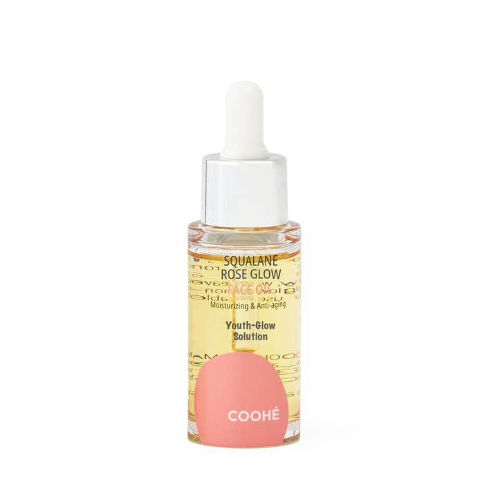 COOHE - Wholesale Facial Oil - Squalane Rose Glow Face Oil