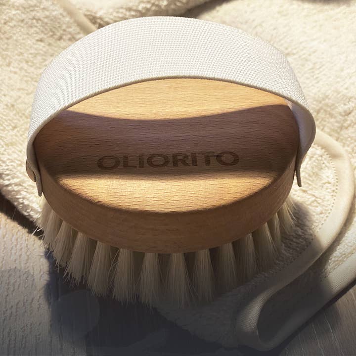 OLIORITO – wholesale Body Brush – LOSNA - natural brush for body brushing.5