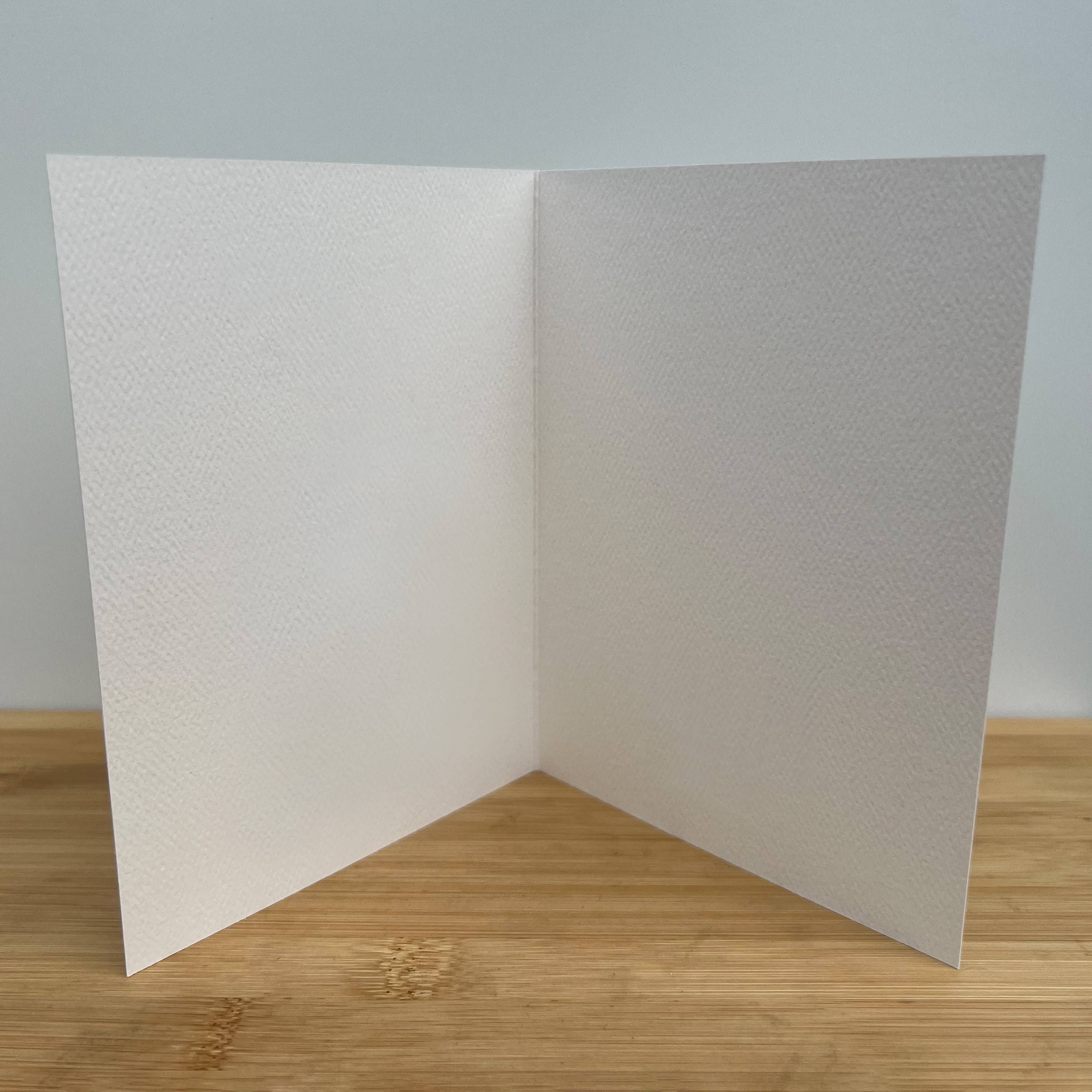 Draft Paper Co. – postal de simpatia por atacado – Cartão de Saudação • Maldito, Estou feliz por não morreres1