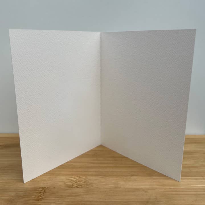 Draft Paper Co. – postal de simpatia por atacado – Cartão de Saudação • Maldito, Estou feliz por não morreres1