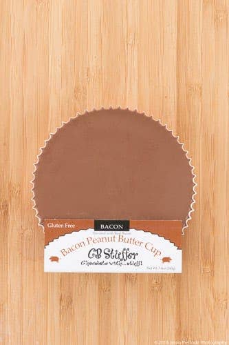 CB Stuffer - Wholesale Chocolate Covered Sweets - Bacon Peanut Butter Cup1