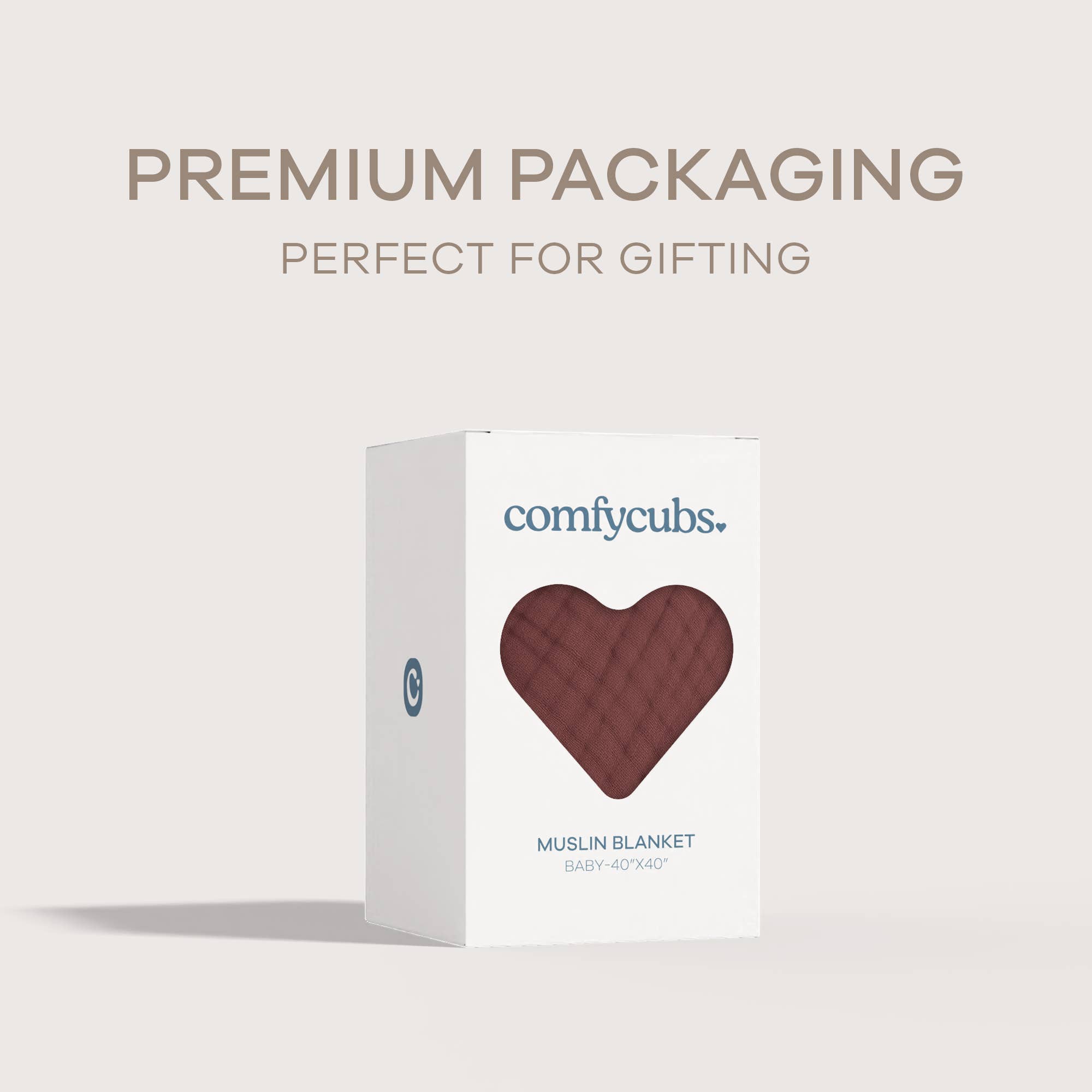 Comfy Cubs - Wholesale Bedding Blanket - Kids & Baby - Muslin Baby Blanket, 40" x 40" Swaddle Blanket by Comfy Cubs26