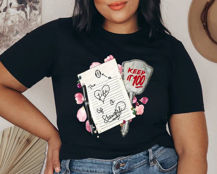 T-shirt - Reste à 100 pour la vente par Days with Gray