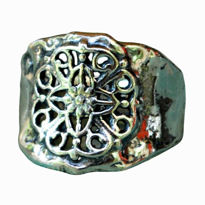 Serenity Sterling Silver Ring for wholesale by RockHill Designs