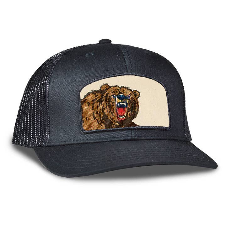 Bear - Archie Trucker Hat for wholesale by backerton